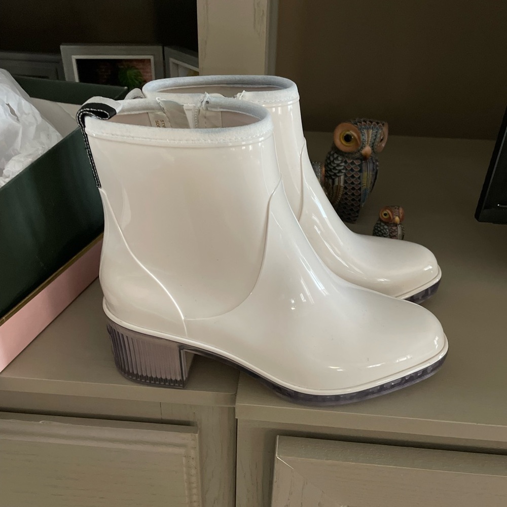 Kate Spade Puddle rubber boots